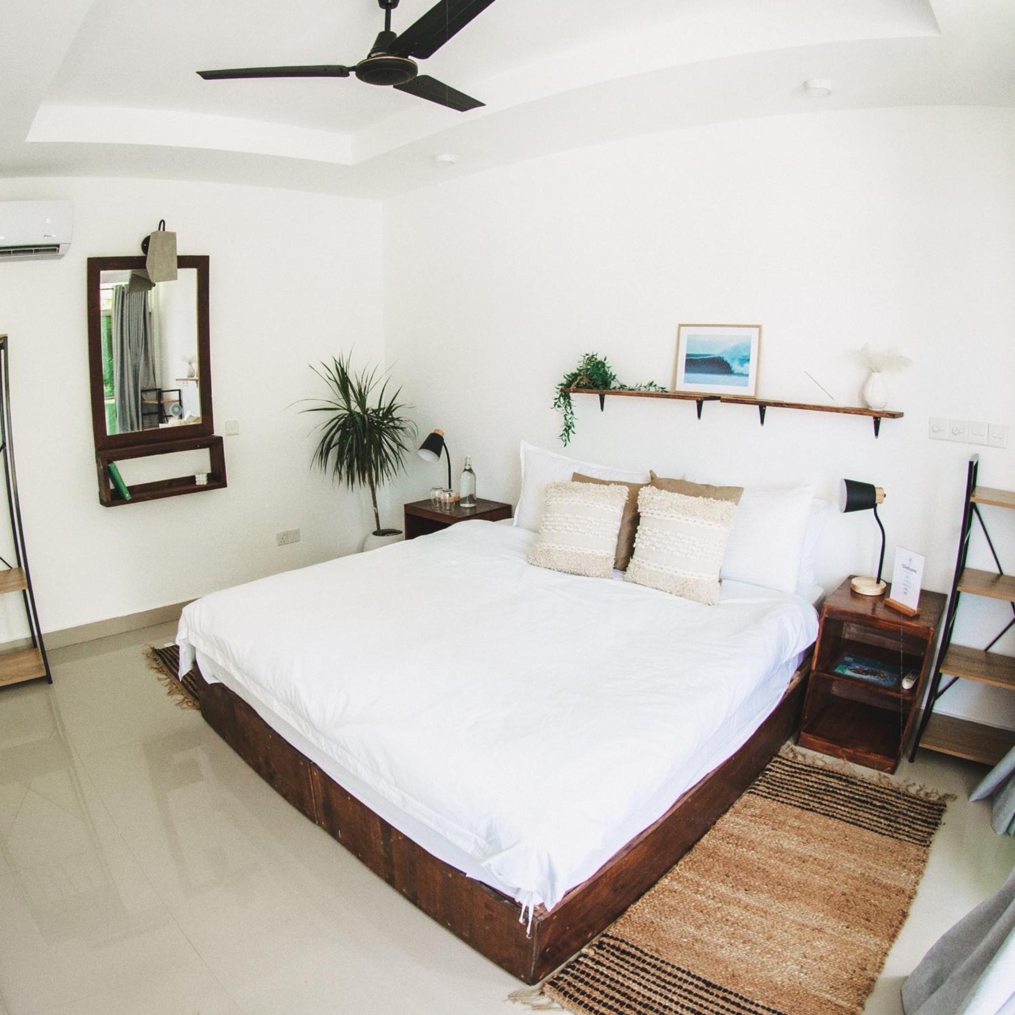 Hotel Twin Palms Surfhouse Thulusdhoo Zewnętrze zdjęcie