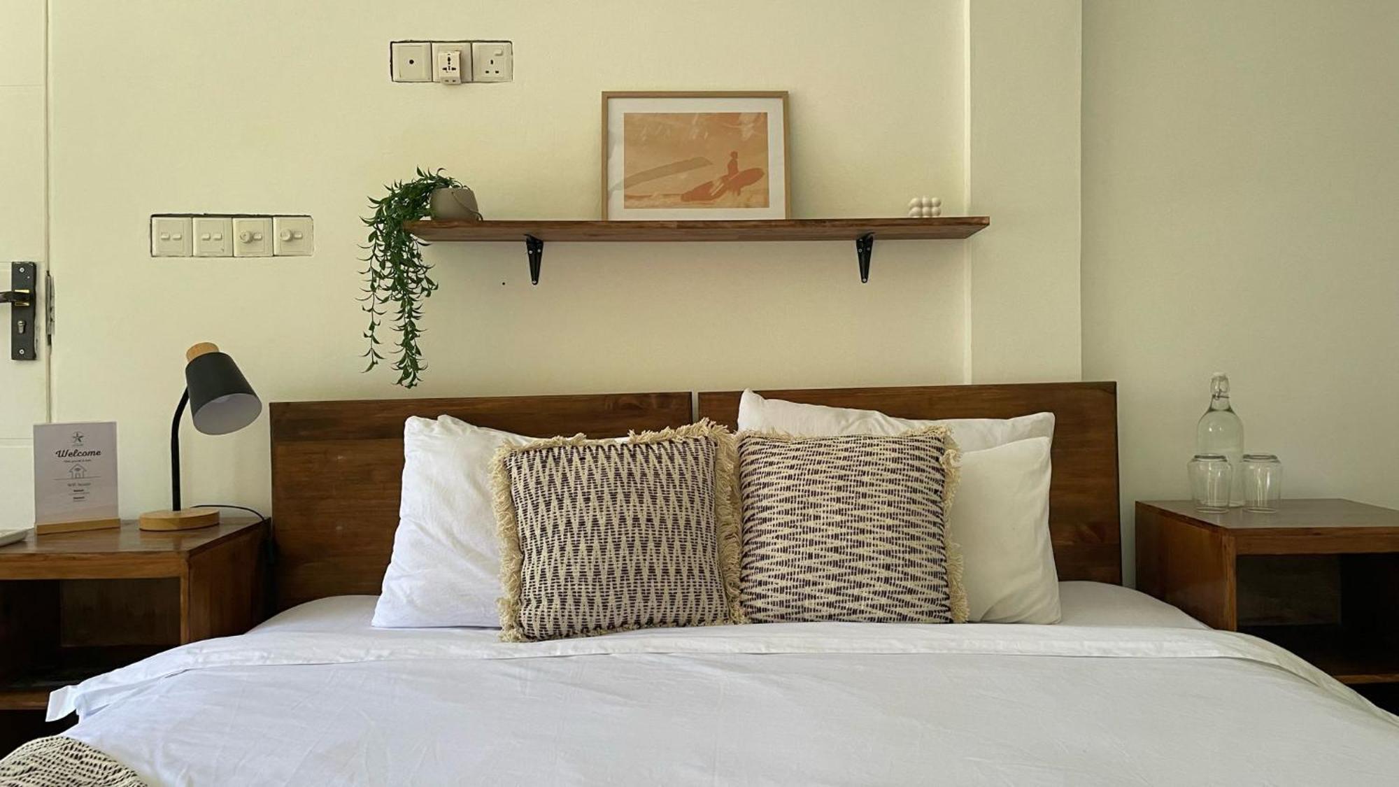 Hotel Twin Palms Surfhouse Thulusdhoo Zewnętrze zdjęcie