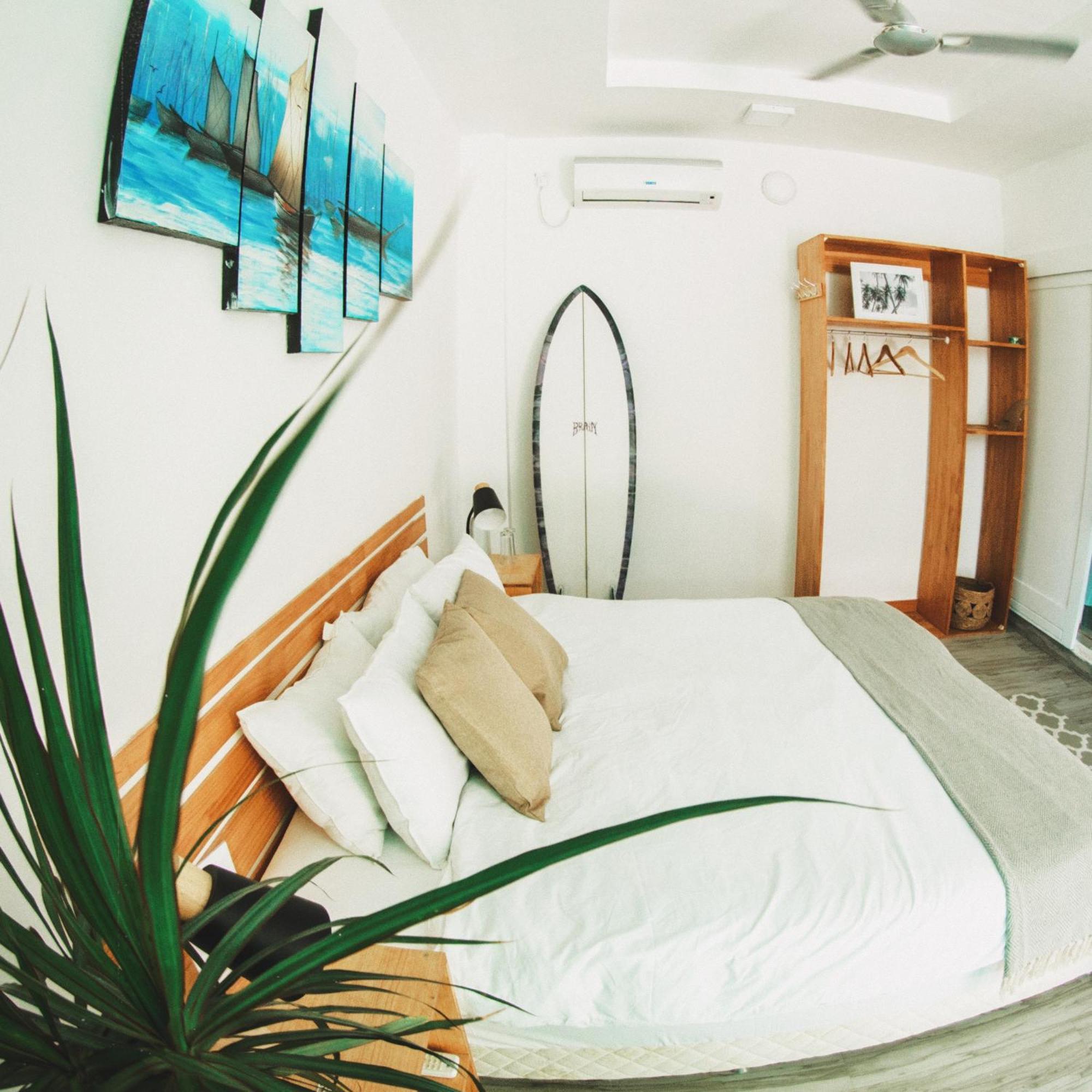 Hotel Twin Palms Surfhouse Thulusdhoo Zewnętrze zdjęcie