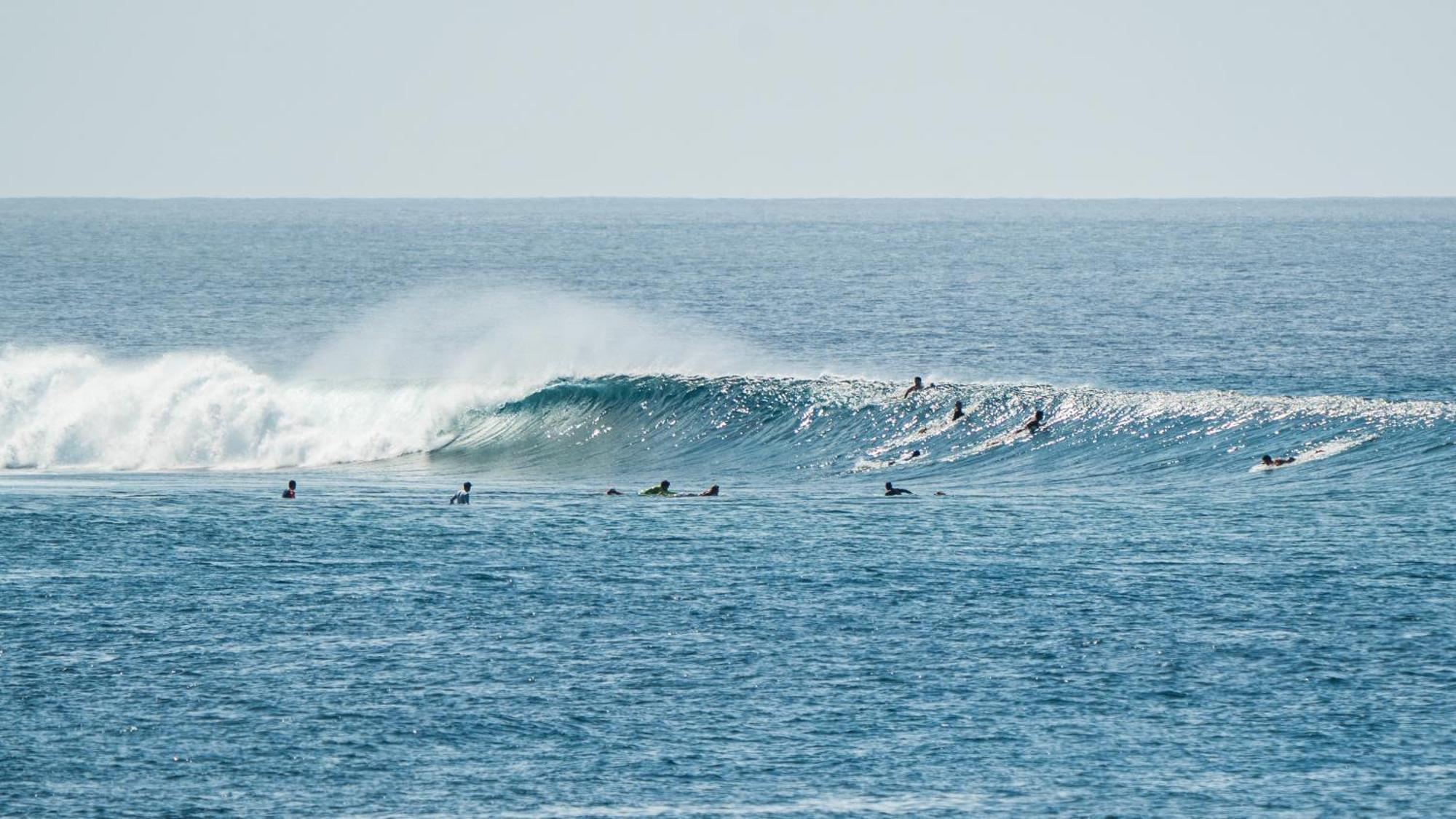 Hotel Twin Palms Surfhouse Thulusdhoo Zewnętrze zdjęcie