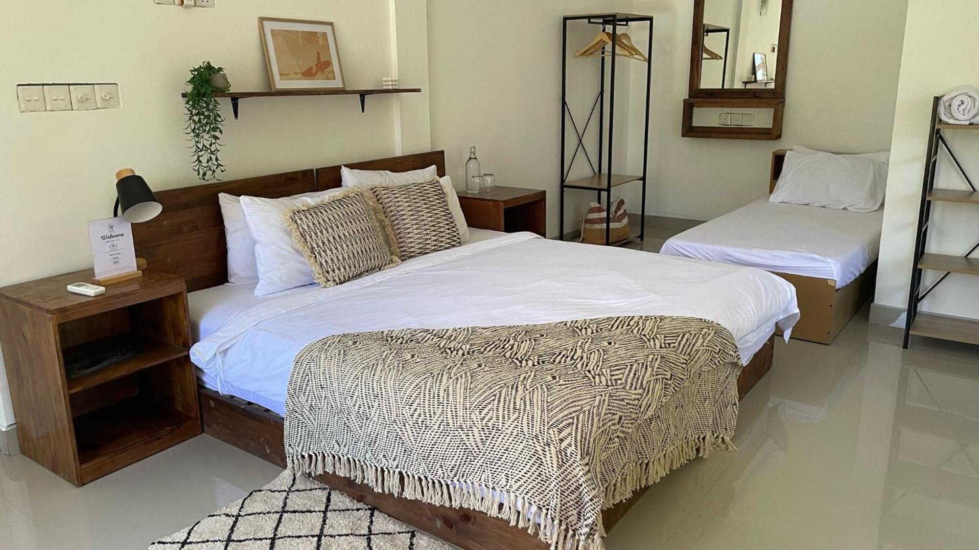 Hotel Twin Palms Surfhouse Thulusdhoo Zewnętrze zdjęcie