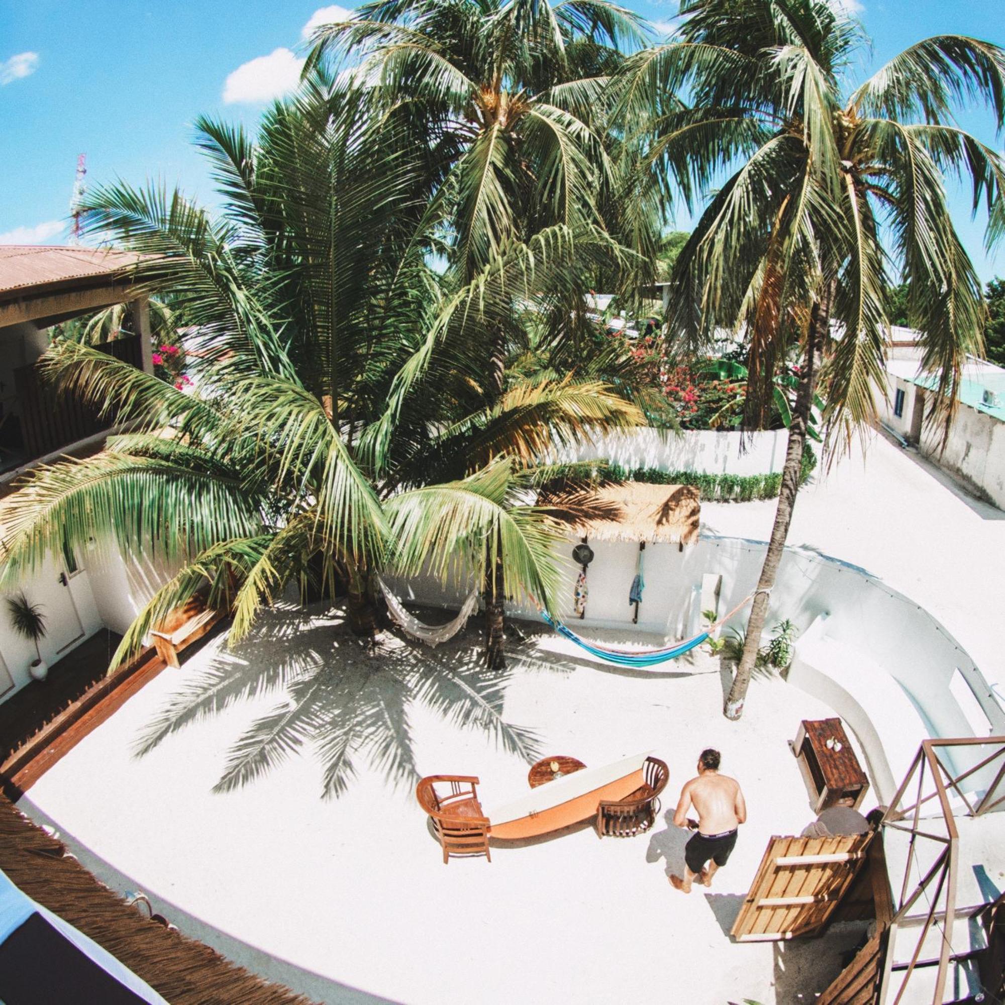 Hotel Twin Palms Surfhouse Thulusdhoo Zewnętrze zdjęcie